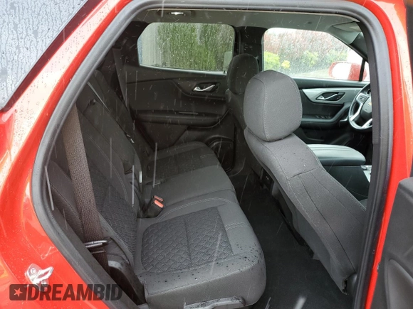 2020 Chevrolet Blazer LT z VIN 3GNKBCRS3LS673457, wystawiony jako Copart lot #54563295 z przebiegiem 57 071 mil mil oraz Nie do naprawy • Non repairable. Historia ofert i sprzedaży dostępna na DreamBid. Obrazek 11.
