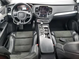 2018 Volvo XC90 R-Design with VIN YV4102KMXJ1337185, listed as a Copart auction lot 54086505 with 106,608 mi miles and Salvage Title. Bid and sale history available at DreamBid. Image 8.