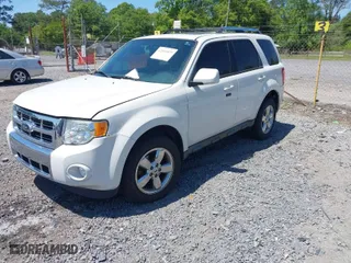 2012 Ford Escape Limited with VIN 1FMCU0EG6CKC75254, listed as a IAAI auction lot 42015879 with 194,601 mi miles. Bid and sale history available at carsss.com. Image 2.