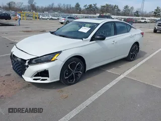2023 Nissan Altima 2.5 SR with VIN 1N4BL4CW1PN375017, listed as a IAAI auction lot 41759617 with 35,445 mi miles. Bid and sale history available at carsss.com. Image 17.