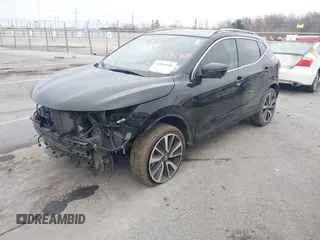 2019 Nissan Rogue S with VIN JN1BJ1CP3KW528851, listed as a IAAI auction lot 41554908 with 53,296 mi miles and . Bid and sale history available at DreamBid. Image 18.