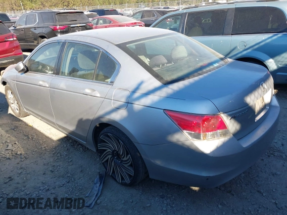 2009 Honda Accord LX-P with VIN 1HGCP26429A072888, listed as a IAAI auction lot 41033844 with 296,338 mi miles and . Bid and sale history available at DreamBid. Image 3.