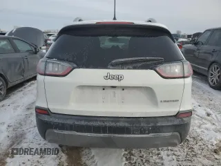 2020 Jeep Cherokee Limited with VIN 1C4PJLDB4LD652545, listed as a Copart auction lot 42247815 with 87,106 mi miles and Salvage title. Bid and sale history available at DreamBid. Image 6.