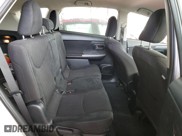 2016 Toyota Prius v Two with VIN JTDZN3EU2GJ050862, listed as a Copart auction lot 49341295 with 127,914 mi miles and Salvage Title. Bid and sale history available at carsss.com. Image 10.