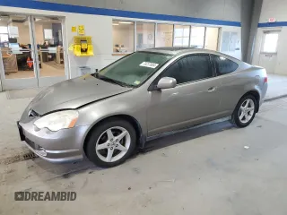 2004 Acura RSX with VIN JH4DC54804S006377, listed as a Copart auction lot 78237694 with Not Provided miles and Salvage Title. Bid and sale history available at carsss.com. Image 1.