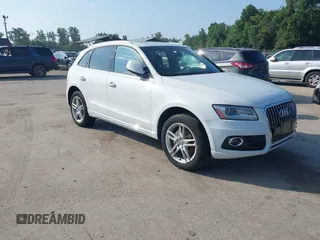 2017 Audi Q5 Premium with VIN WA1C2AFP0HA092728, listed as a IAAI auction lot 42834958 with 100,904 mi miles and . Bid and sale history available at DreamBid. Image 1.