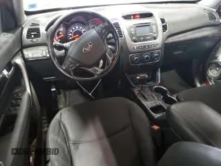 2015 Kia Sorento LX with VIN 5XYKT4A65FG644249, listed as a Copart auction lot 45676825 with 147,456 mi miles and Salvage Title. Bid and sale history available at carsss.com. Image 8.