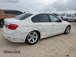 2015 BMW 3 Series 328i with VIN WBA3A5G51FNS89780, listed as a Copart auction lot 59128835 with 118,836 mi miles and Salvage title. Bid and sale history available at DreamBid. Image 3.