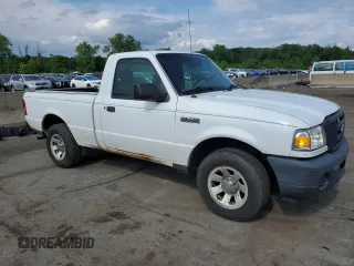 2009 Ford Ranger XL with VIN 1FTYR10D49PA64029, listed as a Copart auction lot 57555364 with 168,011 mi miles and Clean Title. Bid and sale history available at DreamBid. Image 4.