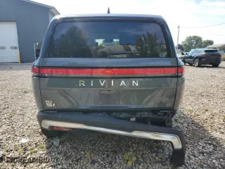 2023 Rivian R1S Adventure with VIN 7PDSGABAXPN010623, listed as a Copart auction lot 72176294 with 0 mi miles and Salvage Title. Bid and sale history available at carsss.com. Image 6.