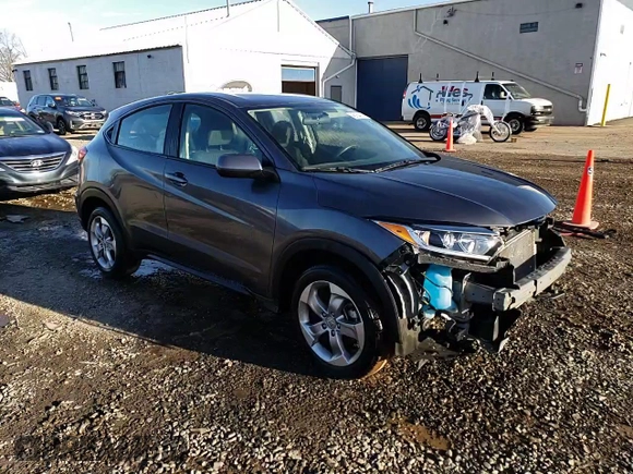 2021 Honda HR-V LX with VIN 3CZRU6H31MM711409, listed as a Copart auction lot 45154015 with 18,322 mi miles and Salvage Title. Bid and sale history available at carsss.com. Image 15.