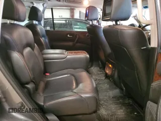 2017 Nissan Armada Platinum with VIN JN8AY2NE9H9707669, listed as a Copart auction lot 51083055 with 158,098 mi miles and Clean Title. Bid and sale history available at carsss.com. Image 11.