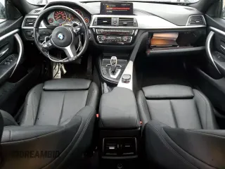 2019 BMW 4 Series 430i z VIN WBA4J1C50KBM16162, wystawiony jako Copart lot #84969694 z przebiegiem 75 188 mil mil oraz Czysty tytuł • Clean title. Historia ofert i sprzedaży dostępna na DreamBid. Obrazek 8.