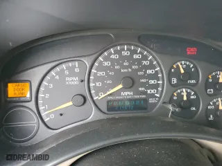 2002 Chevrolet Tahoe LS with VIN 1GNEK13Z52R295084, listed as a Copart auction lot 50594675 with 214,612 mi miles and Salvage Title. Bid and sale history available at carsss.com. Image 9.