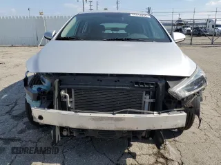 2017 Hyundai Ioniq Blue with VIN KMHC65LC4HU039513, listed as a Copart auction lot 44411035 with 125,935 mi miles and Salvage Title. Bid and sale history available at DreamBid. Image 5.