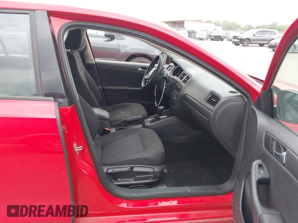 2015 Volkswagen Jetta Sedan 2.0L S with VIN 3VW2K7AJ5FM236391, listed as a IAAI auction lot 42125775 with 198,153 mi miles. Bid and sale history available at carsss.com. Image 5.