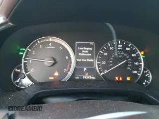 2017 Lexus RX with VIN JTJBZMCA6H2024584, listed as a Copart auction lot 66682112 with 74,343 mi miles. Bid and sale history available at carsss.com. Image 9.