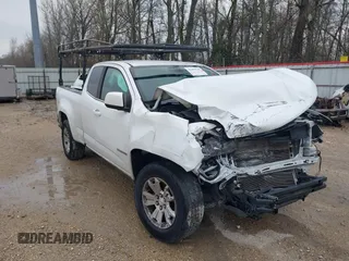 2018 Chevrolet Colorado 2WD LT with VIN 1GCHSCEN7J1277906, listed as a IAAI auction lot 41489549 with Not provided miles and . Bid and sale history available at DreamBid. Image 1.