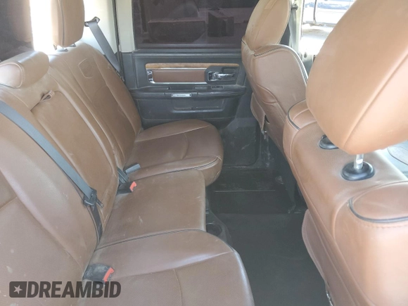 2017 Ram 2500 Longhorn z VIN 3C6UR5GL4HG539532, wystawiony jako Copart lot #54075865 z przebiegiem 88 878 mil mil oraz Szkoda całkowita • Salvage title. Historia ofert i sprzedaży dostępna na DreamBid. Obrazek 10.