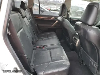 2014 Lexus GX 460 with VIN JTJBM7FX6E5086030, listed as a Copart auction lot 49843505 with 143,464 mi miles and Salvage Title. Bid and sale history available at carsss.com. Image 11.