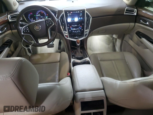 2015 Cadillac SRX Luxury Collection with VIN 3GYFNEE39FS574832, listed as a Copart auction lot 50303055 with 121,147 mi miles and Clean Title. Bid and sale history available at carsss.com. Image 8.