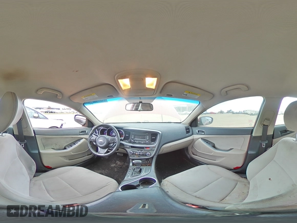 2015 Kia Optima LX with VIN 5XXGM4A75FG359647, listed as a Copart auction lot 50391055 with 197,738 mi miles and Salvage Title. Bid and sale history available at carsss.com. Image 12.