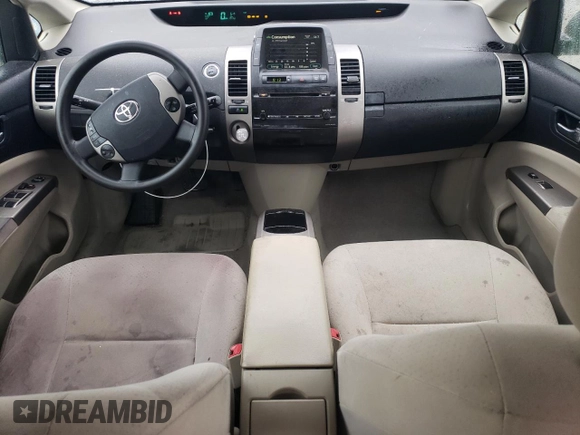 2007 Toyota Prius with VIN JTDKB20U077659487, listed as a Copart auction lot 42977135 with 191,586 mi miles and Salvage Title. Bid and sale history available at DreamBid. Image 8.