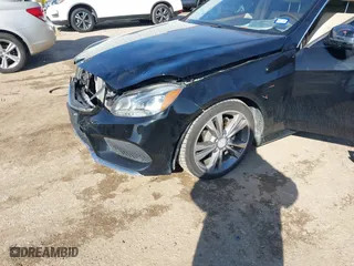 2016 Mercedes-Benz E-Class E 350 Sport with VIN WDDHF5KB7GB201380, listed as a IAAI auction lot 41575858 with 105,345 mi miles. Bid and sale history available at carsss.com. Image 6.
