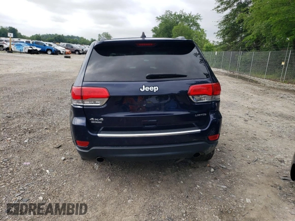 2014 Jeep Grand Cherokee Limited with VIN 1C4RJFBG4EC355034, listed as a Copart auction lot 60977425 with 102,852 mi miles and Salvage title. Bid and sale history available at DreamBid. Image 6.
