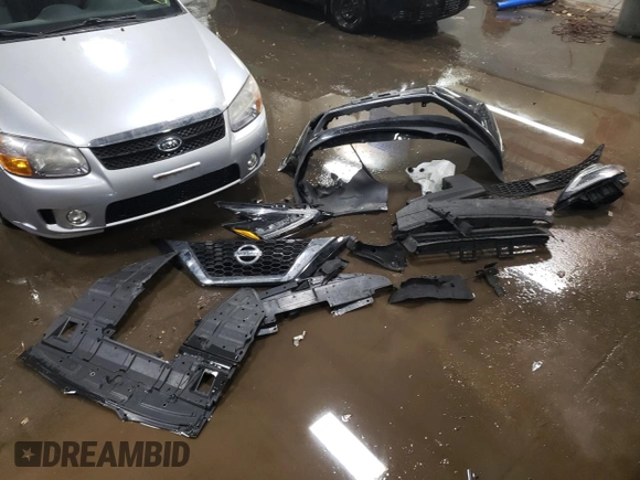 2020 Nissan Murano S with VIN 5N1AZ2AS5LN159427, listed as a Copart auction lot 42204405 with 69,792 mi miles and Salvage Title. Bid and sale history available at DreamBid. Image 12.
