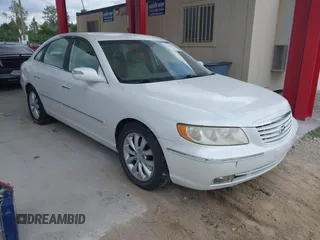 2008 Hyundai Azera Limited z VIN KMHFC46F28A274631, wystawiony jako IAAI lot #42346183 z przebiegiem 141 740 mil mil oraz . Historia ofert i sprzedaży dostępna na DreamBid. Obrazek 1.