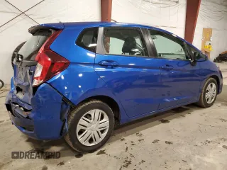 2019 Honda Fit LX with VIN 3HGGK5H49KM738328, listed as a Copart auction lot 46488815 with 52,825 mi miles and Non Repairable. Bid and sale history available at carsss.com. Image 3.