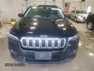2019 Jeep Cherokee Altitude with VIN 1C4PJMLX5KD386597, listed as a Copart auction lot 59132655 with 129,243 mi miles and Salvage title. Bid and sale history available at DreamBid. Image 5.