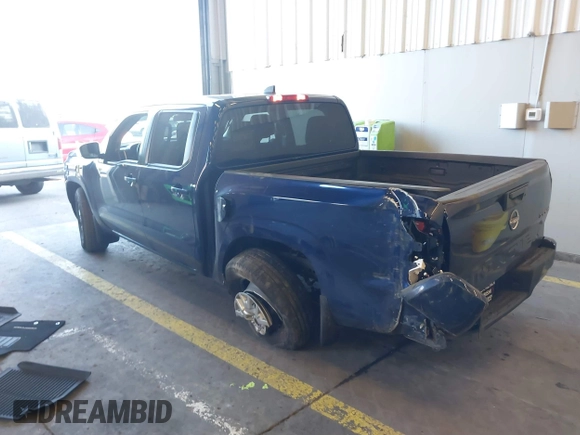 2022 Nissan Frontier SV with VIN 1N6ED1EK6NN652722, listed as a IAAI auction lot 40992237 with 47,145 mi miles and . Bid and sale history available at DreamBid. Image 3.