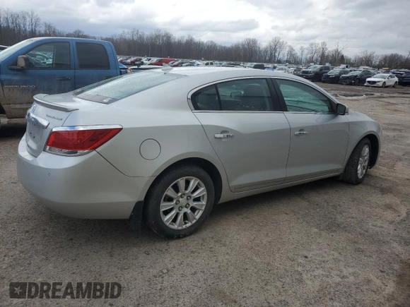 2013 Buick LaCrosse Leather with VIN 1G4GC5ER9DF256470, listed as a Copart auction lot 60673175 with 93,045 mi miles and Non repairable. Bid and sale history available at DreamBid. Image 3.