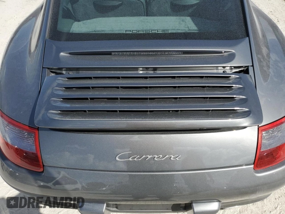 2007 Porsche 911 Carrera with VIN WP0AA29957S710704, listed as a Copart auction lot 77430324 with 0 mi miles and Non Repairable. Bid and sale history available at carsss.com. Image 11.