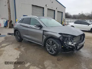 2022 Infiniti QX50 Luxe z VIN 3PCAJ5BA6NF113237, wystawiony jako Copart lot #42326275 z przebiegiem 44 538 mil mil oraz Szkoda całkowita • Salvage title. Historia ofert i sprzedaży dostępna na DreamBid. Obrazek 4.