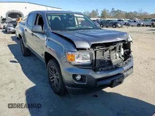 2020 GMC Canyon 2WD SLE with VIN 1GTG5CEN4L1136961, listed as a Copart auction lot 81140804 with 53,485 mi miles and Clean Title. Bid and sale history available at carsss.com. Image 11.
