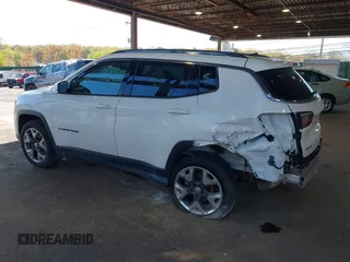 2020 Jeep Compass Limited с VIN 3C4NJDCB1LT123515, выставлен на аукционе IAAI как лот 42032057 с пробегом 88 520 миль миль и . История ставок и продаж доступна на DreamBid. Изображение 3.