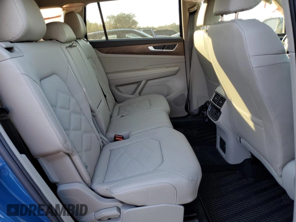 2025 Volkswagen Atlas SE with VIN 1V2DR2CAXSC512985, listed as a Copart auction lot 87933825 with Not provided miles and Salvage title. Bid and sale history available at DreamBid. Image 11.