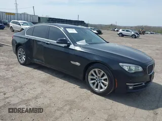 2014 BMW 7 Series 740i с VIN WBAYA6C55ED144778, выставлен на аукционе IAAI как лот 42070256 с пробегом 90 606 миль миль и . История ставок и продаж доступна на DreamBid. Изображение 1.