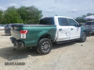 2020 Ford F-150 с VIN 1FTEW1P47LKD81728, выставлен на аукционе Copart как лот 49642305 с пробегом 72 312 миль миль и На запчасти • Non repairable. История ставок и продаж доступна на DreamBid. Изображение 3.