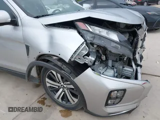 2021 Mitsubishi Outlander SE z VIN JA4APVAU7MU015876, wystawiony jako IAAI lot #42033891 z przebiegiem 86 846 mil mil oraz . Historia ofert i sprzedaży dostępna na DreamBid. Obrazek 17.