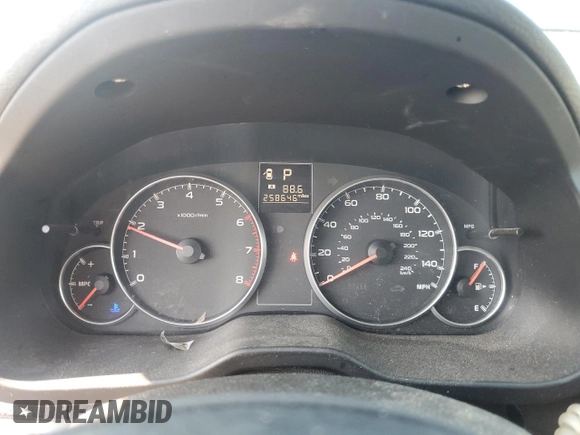 2013 Subaru Outback 2.5i with VIN 4S4BRCACXD3268689, listed as a Copart auction lot 60490265 with 258,646 mi miles and Clean title. Bid and sale history available at DreamBid. Image 9.