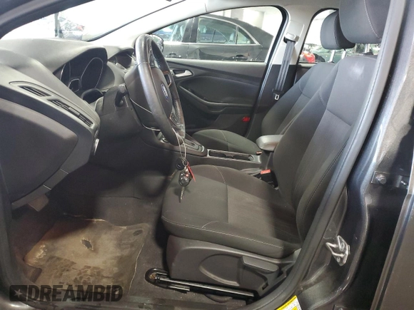 2017 Ford Focus SE with VIN 1FADP3F21HL205754, listed as a Copart auction lot 67166984 with 83,617 mi miles and Salvage title. Bid and sale history available at DreamBid. Image 7.