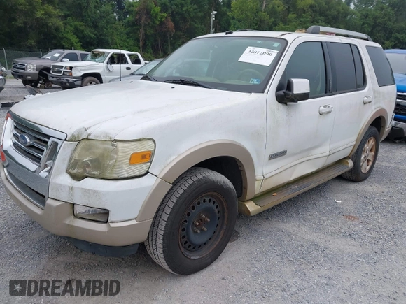 2007 Ford Explorer Eddie Bauer с VIN 1FMEU74E07UA75966, выставлен на аукционе IAAI как лот 42812090 с пробегом 258 244 миль миль и . История ставок и продаж доступна на DreamBid. Изображение 2.