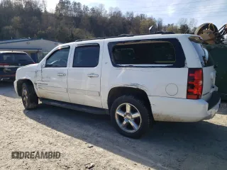 2010 Chevrolet Suburban LT with VIN 1GNUKJE3XAR260589, listed as a Copart auction lot 49301825 with 252,434 mi miles and Salvage Title. Bid and sale history available at carsss.com. Image 2.