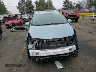 2015 Toyota Prius Two with VIN JTDZN3EU2FJ027161, listed as a Copart auction lot 43816315 with 95,187 mi miles and Salvage Title. Bid and sale history available at DreamBid. Image 10.