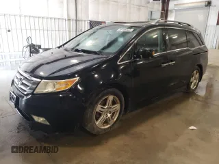 2012 Honda Odyssey Touring with VIN 5FNRL5H98CB040783, listed as a Copart auction lot 59168545 with 277,105 mi miles and Non repairable. Bid and sale history available at DreamBid. Image 1.