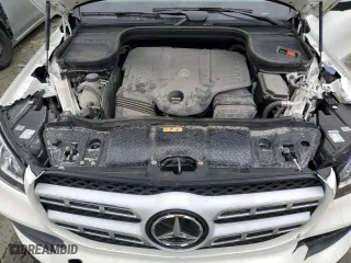 2022 Mercedes-Benz GLS with VIN 4JGFF5KE6NA604308, listed as a Copart auction lot 47210355 with 36,369 mi miles and Salvage Title. Bid and sale history available at carsss.com. Image 12.